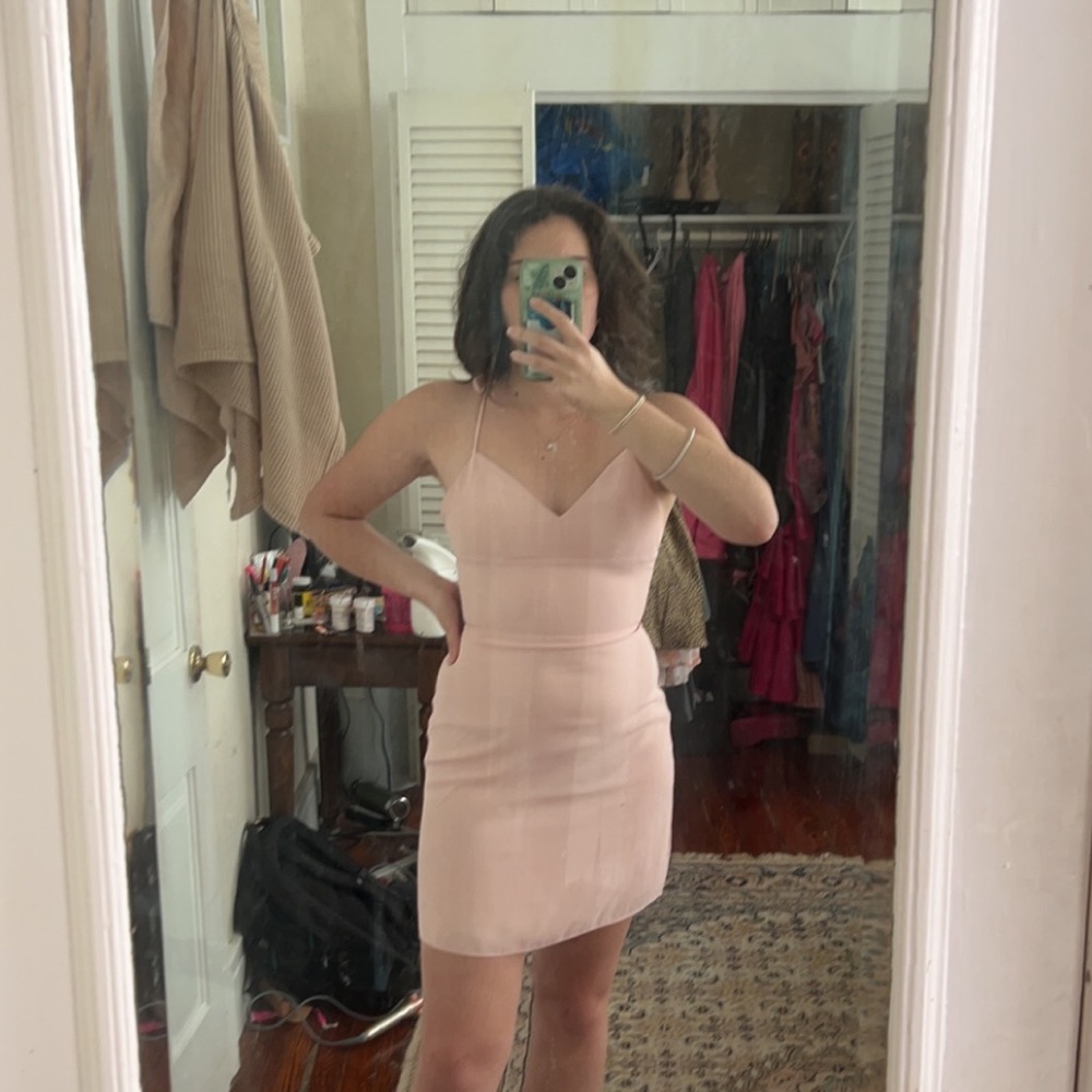 AMANDA UPRICHARD CECILIA DRESS - Picture 4 of 7